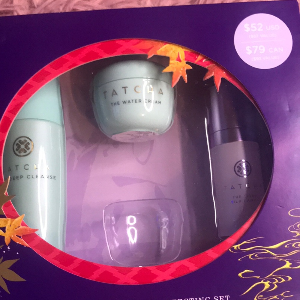 Tatcha Skincare Gift Set